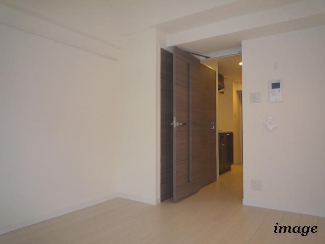 ガーラ・シティ川崎1階 ゆったりした洋室です