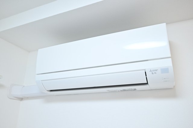 ＥＳ－Ｇｒａｎｄｅ東中野1階 エアコン（LDK）