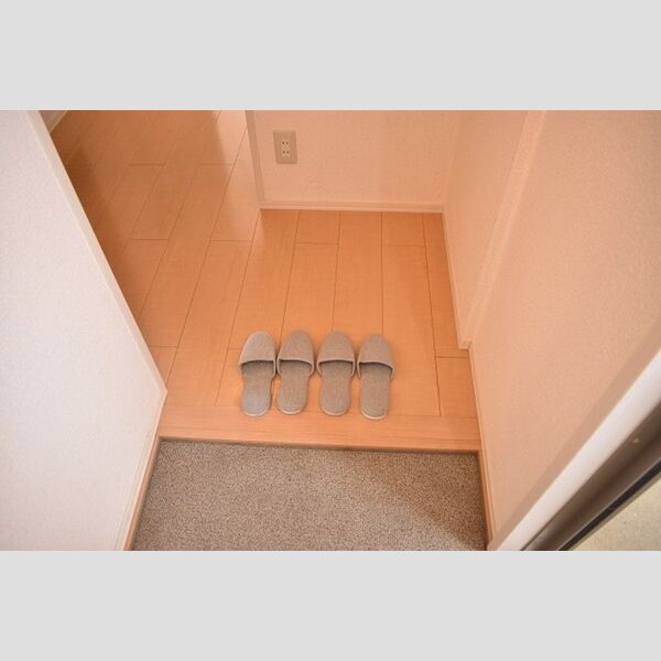 ペルルバント301号室 玄関