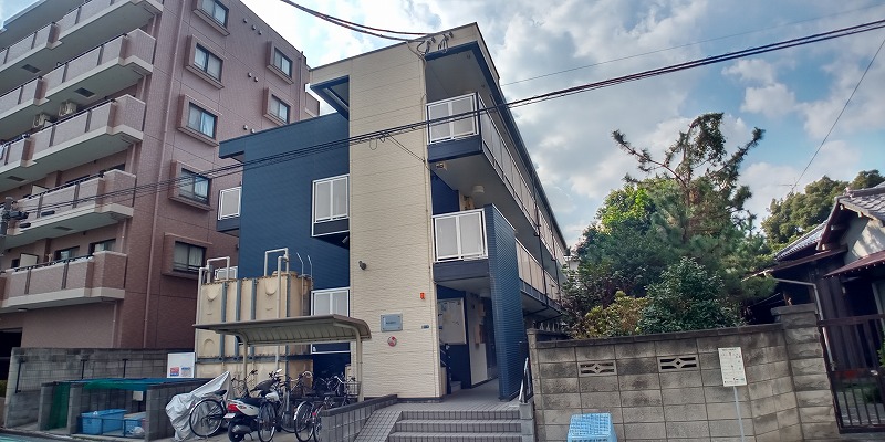 レオパレスｋｅｙａｋｉｙａの外観画像