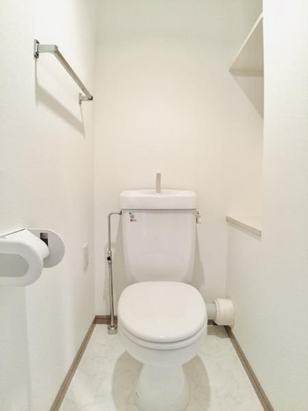 ベルメゾン瑞江3階 トイレ