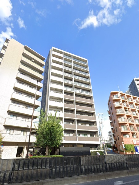 レックスお花茶屋ツインレジデンスウエストの外観画像