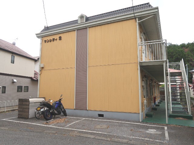 サンシティS1階 外観