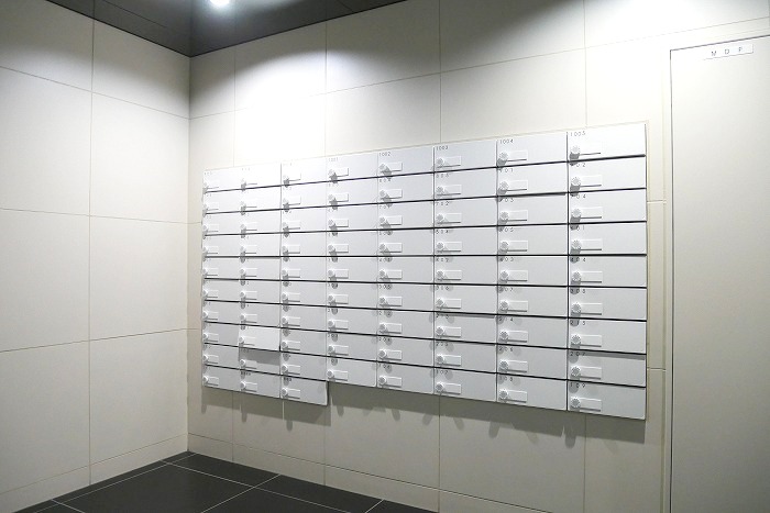 ジェノヴィア四谷三丁目グリーンヴェール2階 外観