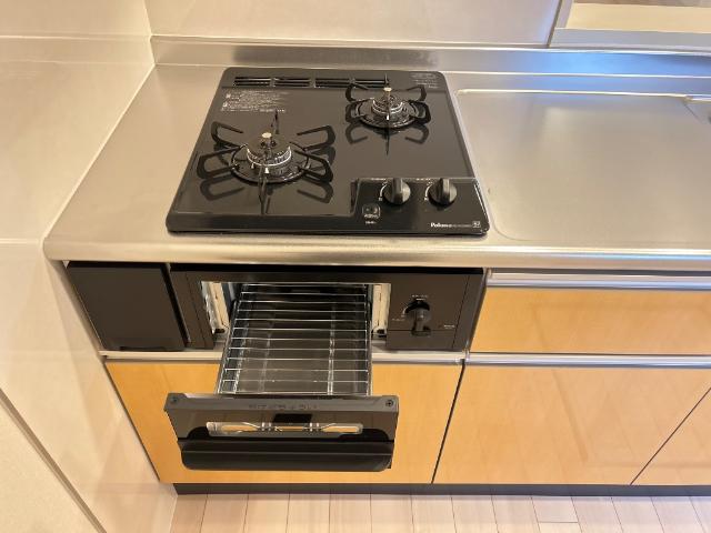 リノナル105号室 ガスコンロ