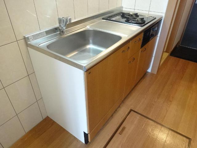 シェルル江北 キッチン