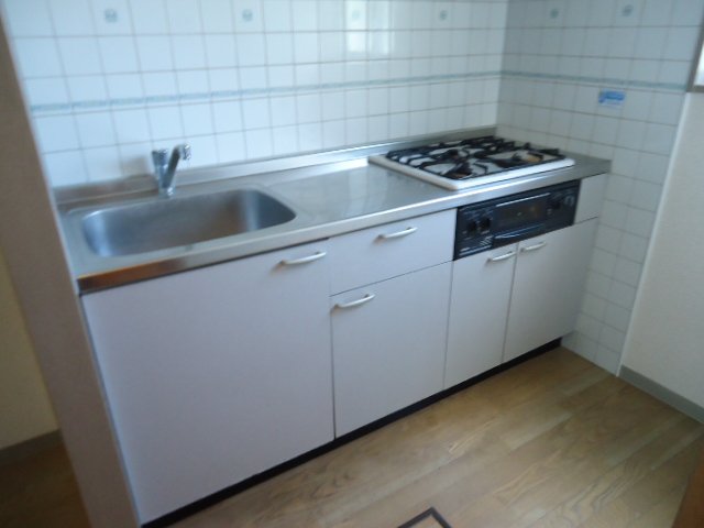 グリーンゲイブルズ キッチン