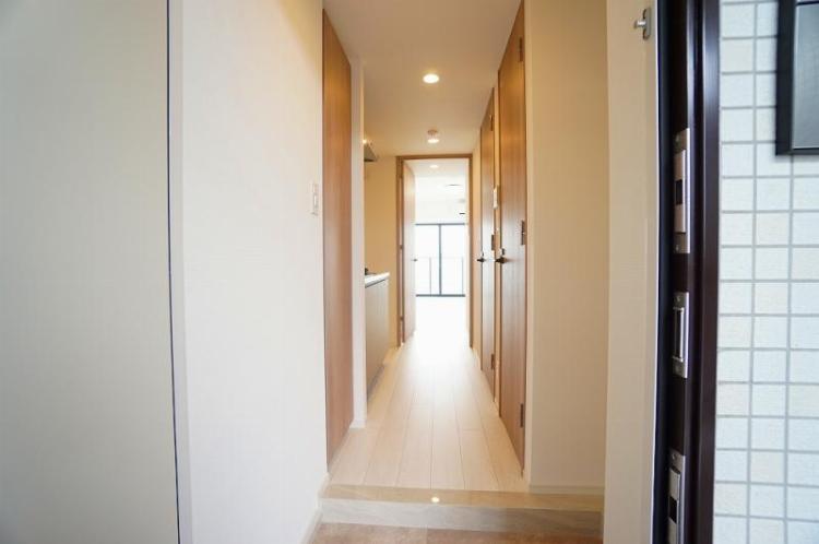 TASUKI RICHESSE KAMATA8階 玄関