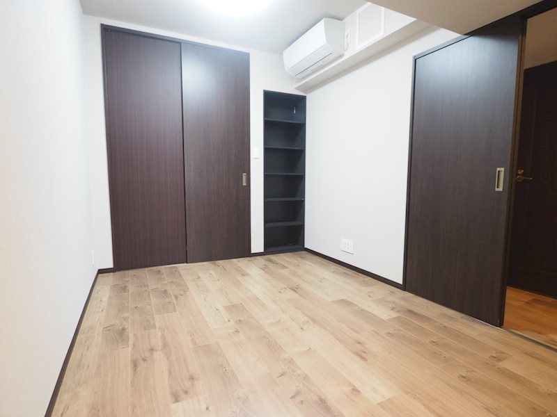 レジディア銀座東 寝室