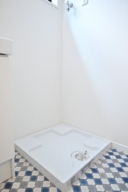 モンクール高野台2階 室内洗濯機置場