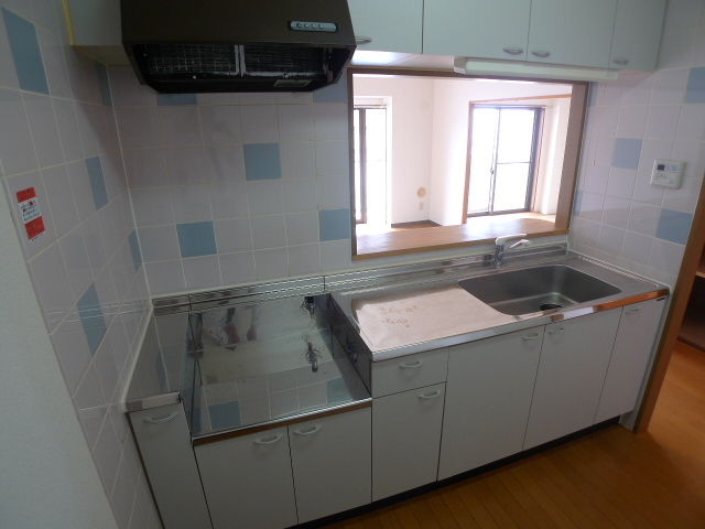 ハイム海神南0503号室 キッチン