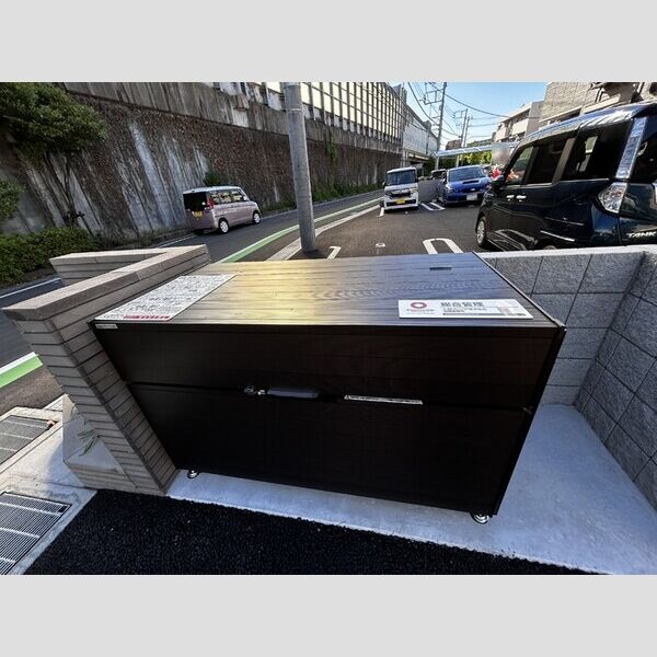 グランテージ海神G ゴミステーション