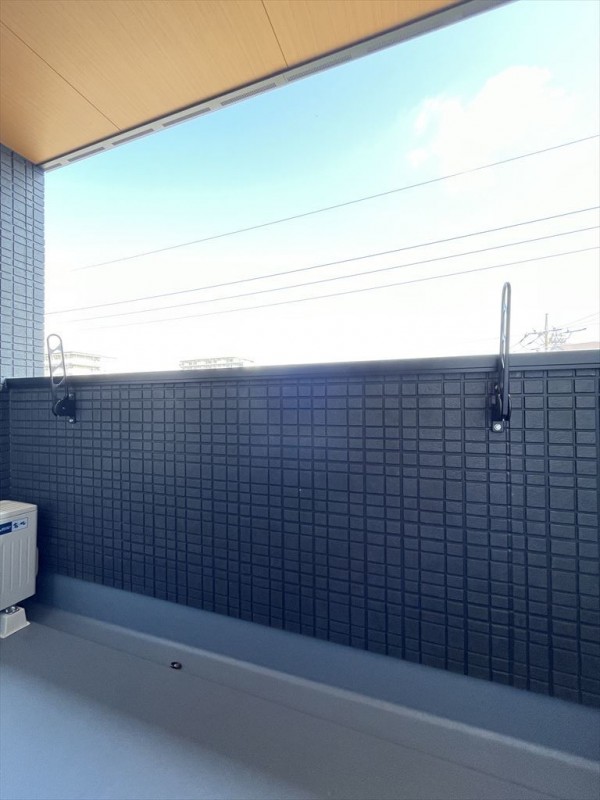 ｒｏｂｏｔ　ｈｏｍｅ　大和市中央2階 バルコニー