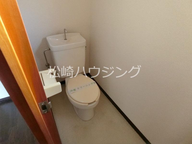 オレンジハウス トイレ