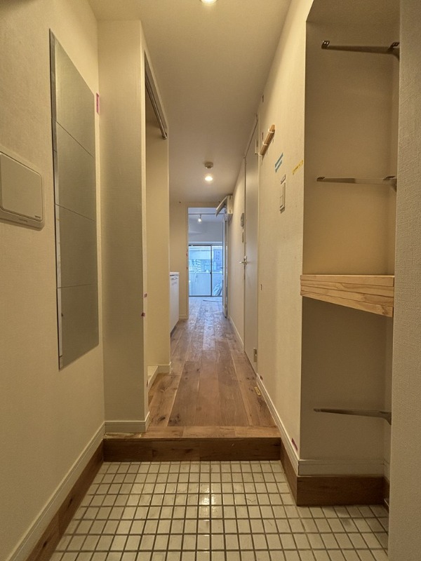 ステージファースト高輪Ⅱ 玄関