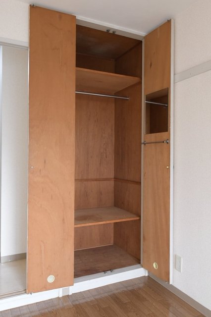 ハイタウン蒲田 クローゼット