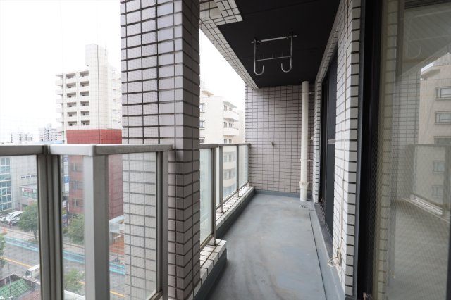 シャルール相模 バルコニー