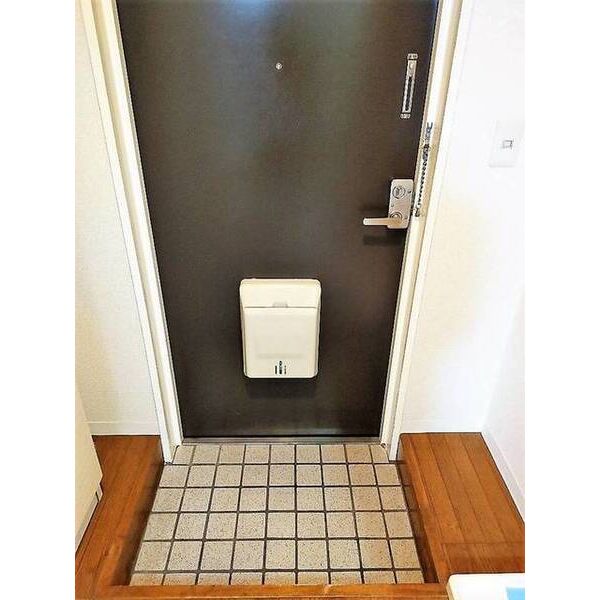 ロックグランデ船橋 玄関