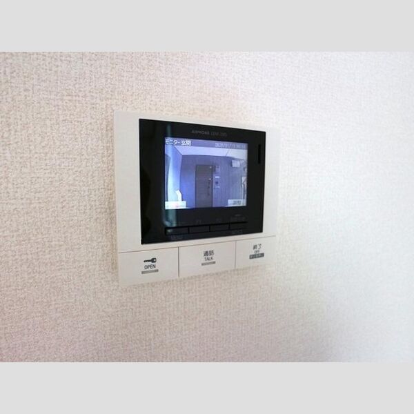 コルマール201号室 TVモニターホン