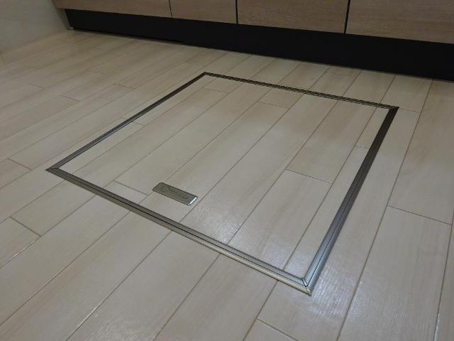 グローリア湘南102号室 床下収納