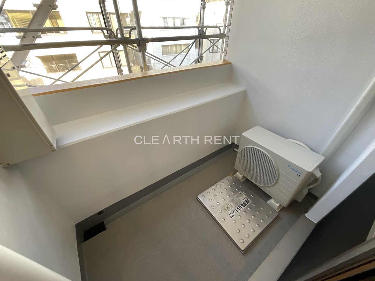 コンシェリアＲ 横濱桜木町9階 バルコニー