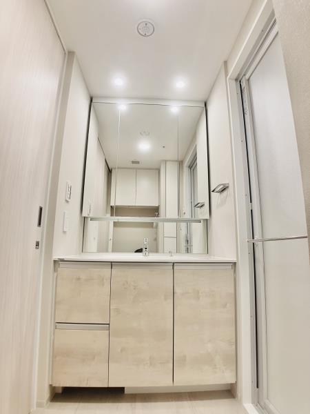 シティタワーズ板橋大山サウスタワー9階 洗面