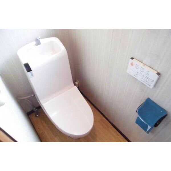 岡田様邸 トイレ