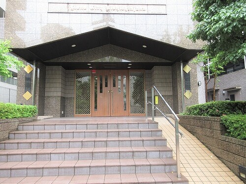 ライオンズシティ西新宿 エントランス　※2023年6月撮影