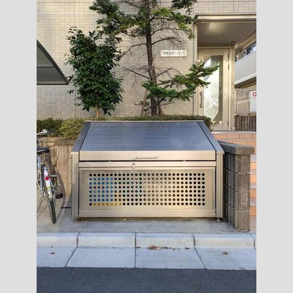 プランドールⅠ ゴミ置き場