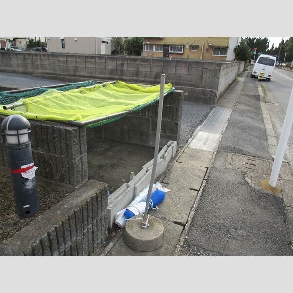 セジュール五井　D205号室 ゴミステーション