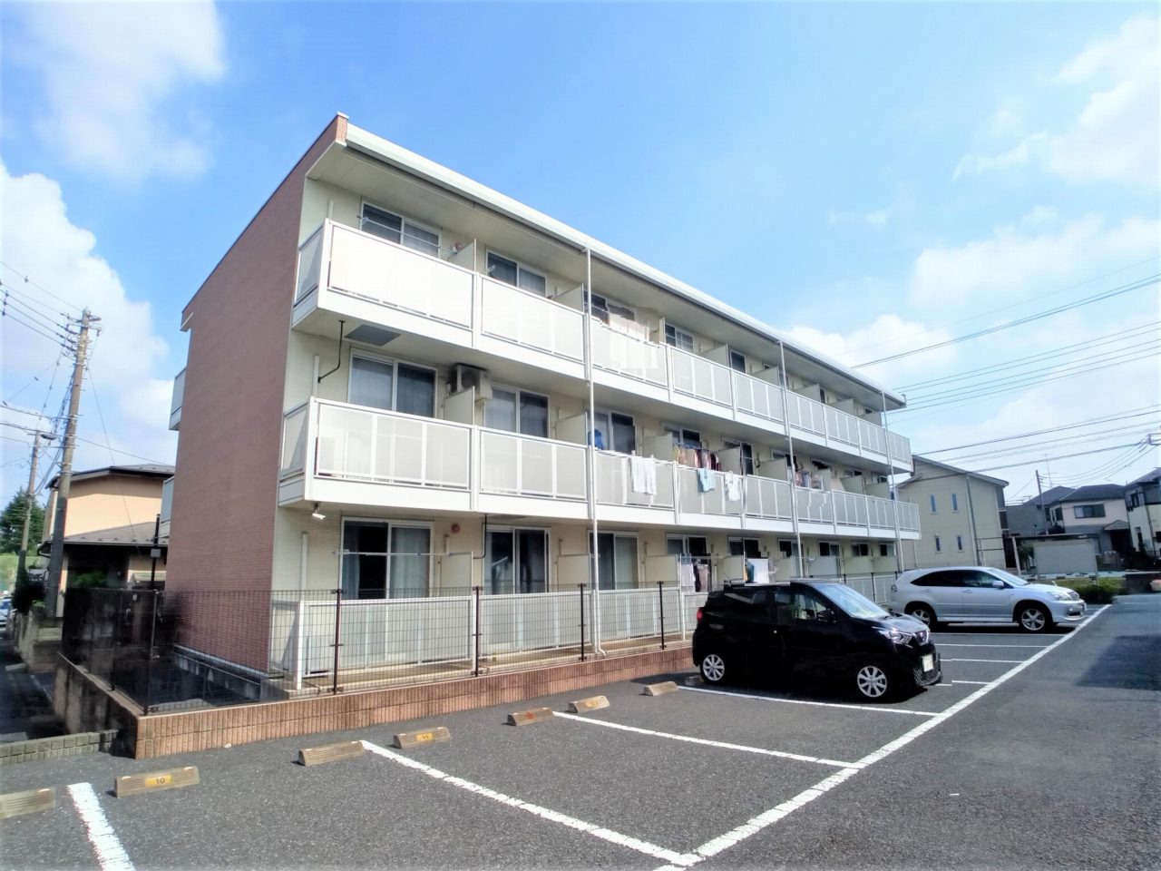 レオパレスＳｍｉｌｅ　Ｓの外観画像