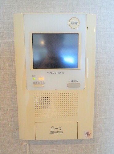 クロスエアタワー19階 ＴＶモニタ付インターホン　※前回募集時2022年2月の写真