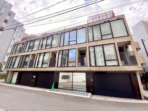 グラントレゾール広尾2階 外観