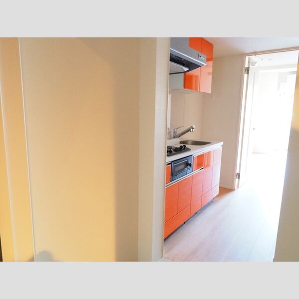 ロイジェントパークス千葉中央1204号室 システムキッチン