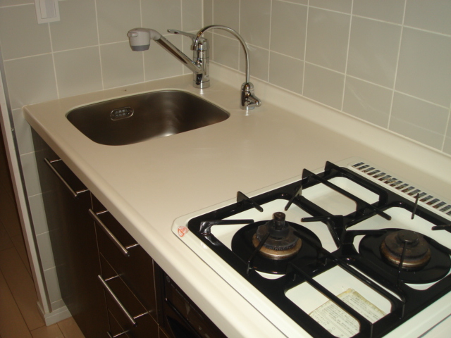 レジディア神田岩本町2階 キッチン