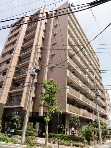 クリオ新大橋 外観