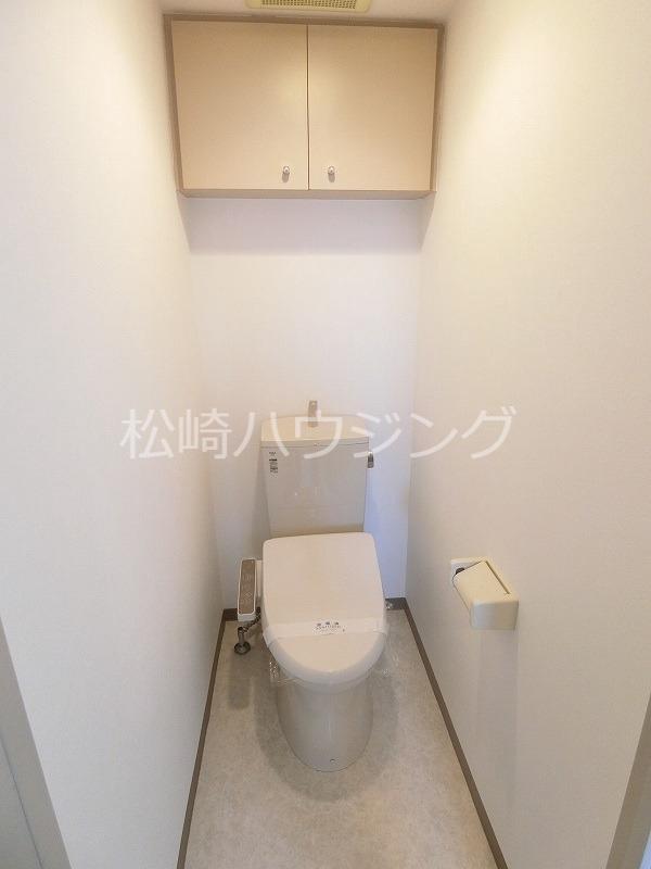 メゾンブランシュ西落合3階 トイレ