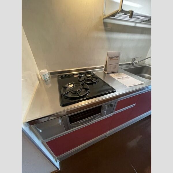 Fガーデン 2口コンロ