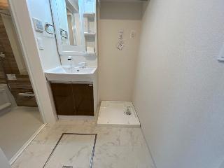 オアシス久米102号室 洗面（イメージ）