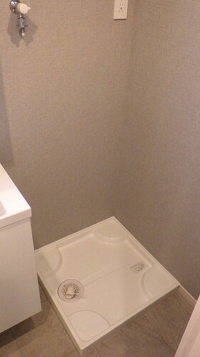 クラリティア池上1階 室内洗濯機置場　※同タイプ（202号室）の写真