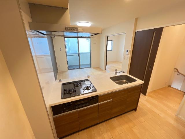 ルミナス　ケイポート201号室 キッチン