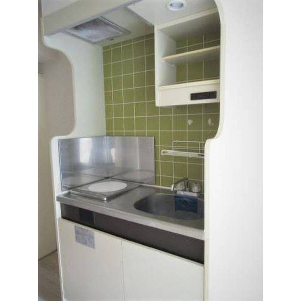 ラ・レジダンス・ド・ポローニア0209号室 キッチン