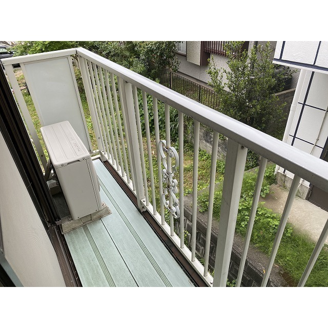 美登利ハイツ0203号室 バルコニー