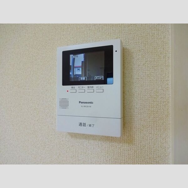 ガーデンコート　C カラーモニターホン