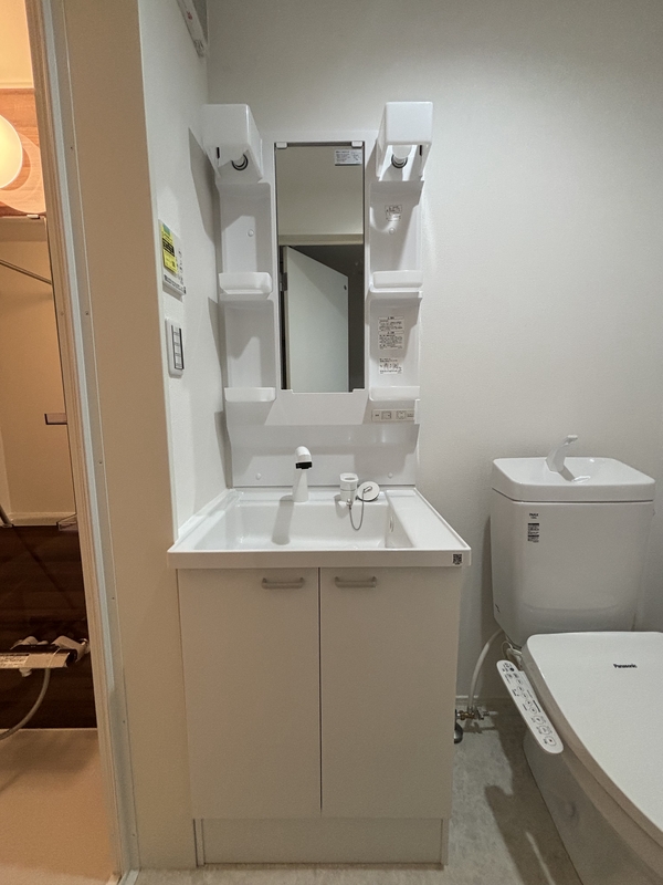 Wレジデンス1st 洗面