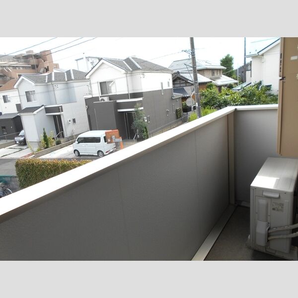 グランドソレーユ バルコニー