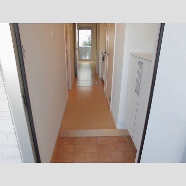 ドルフクレセント六番館109号室 玄関