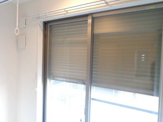 エルアージュ105号室 窓シャッター（イメージ）