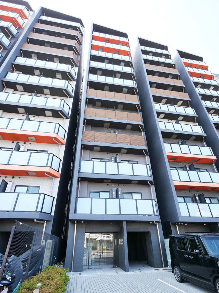 スパシエウインド横浜5階 外観