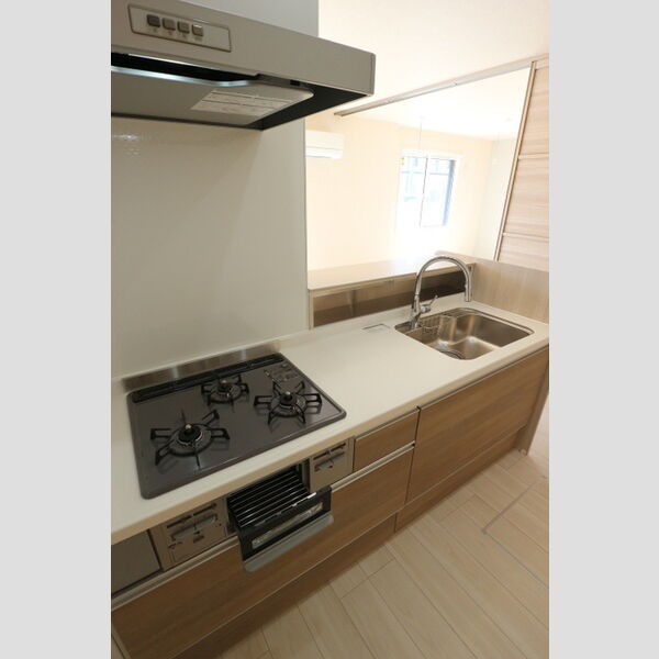 トランキーノ　パルク103号室 システムキッチン
